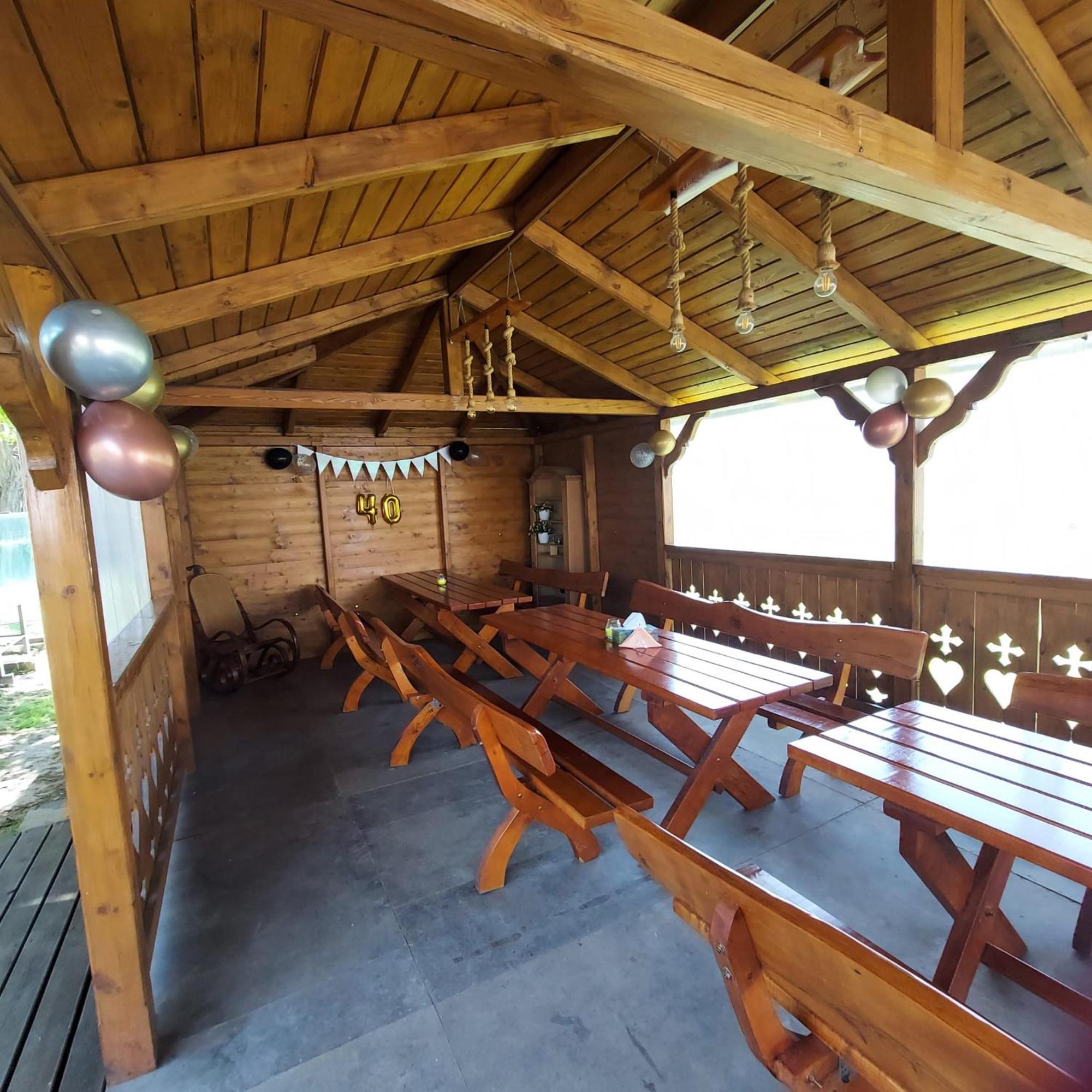 Domki U Justyny Podgorzyn Exterior photo