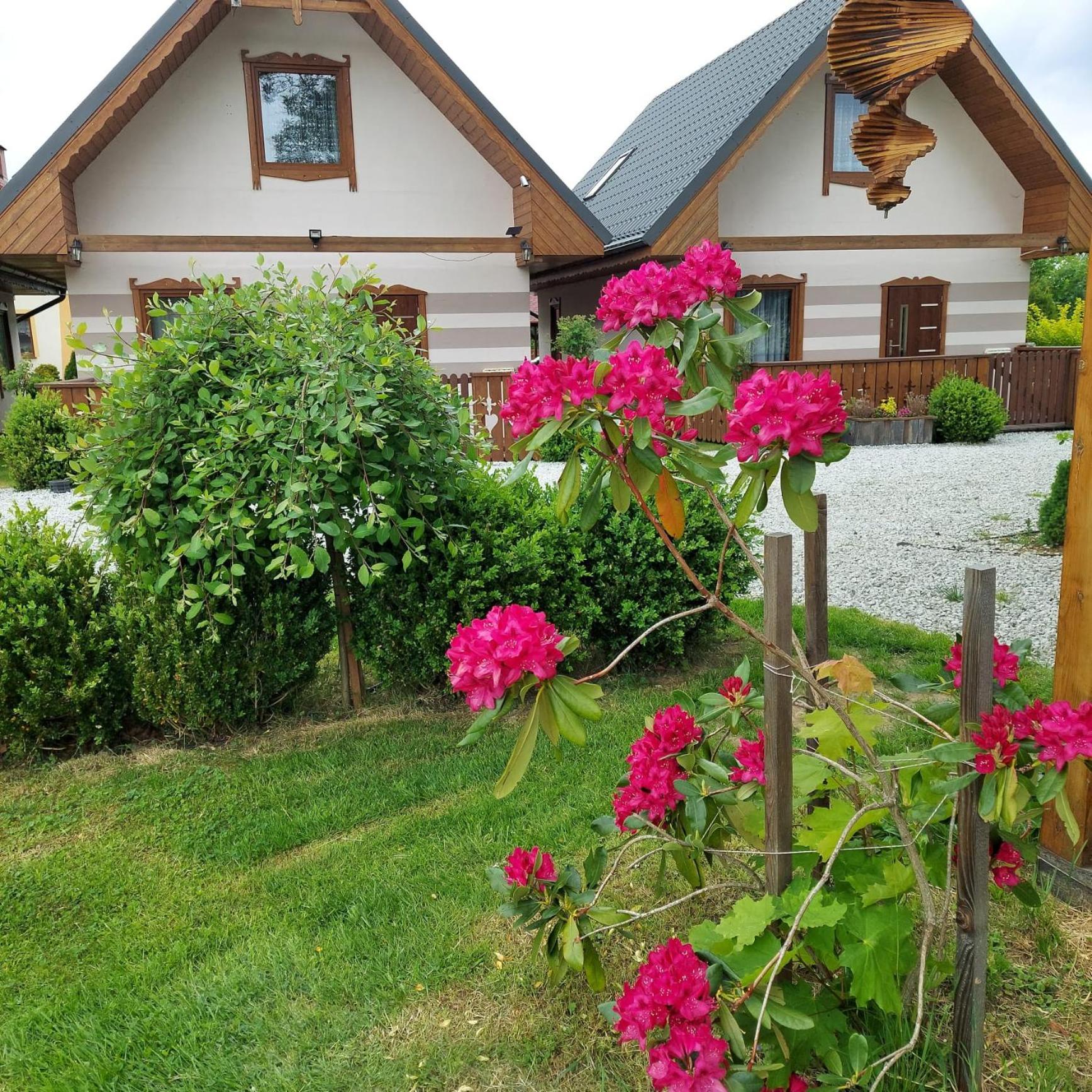Domki U Justyny Podgorzyn Exterior photo