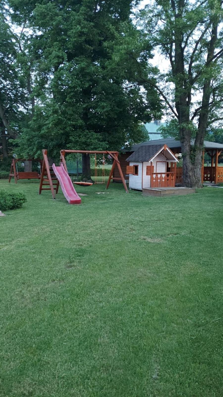 Domki U Justyny Podgorzyn Exterior photo