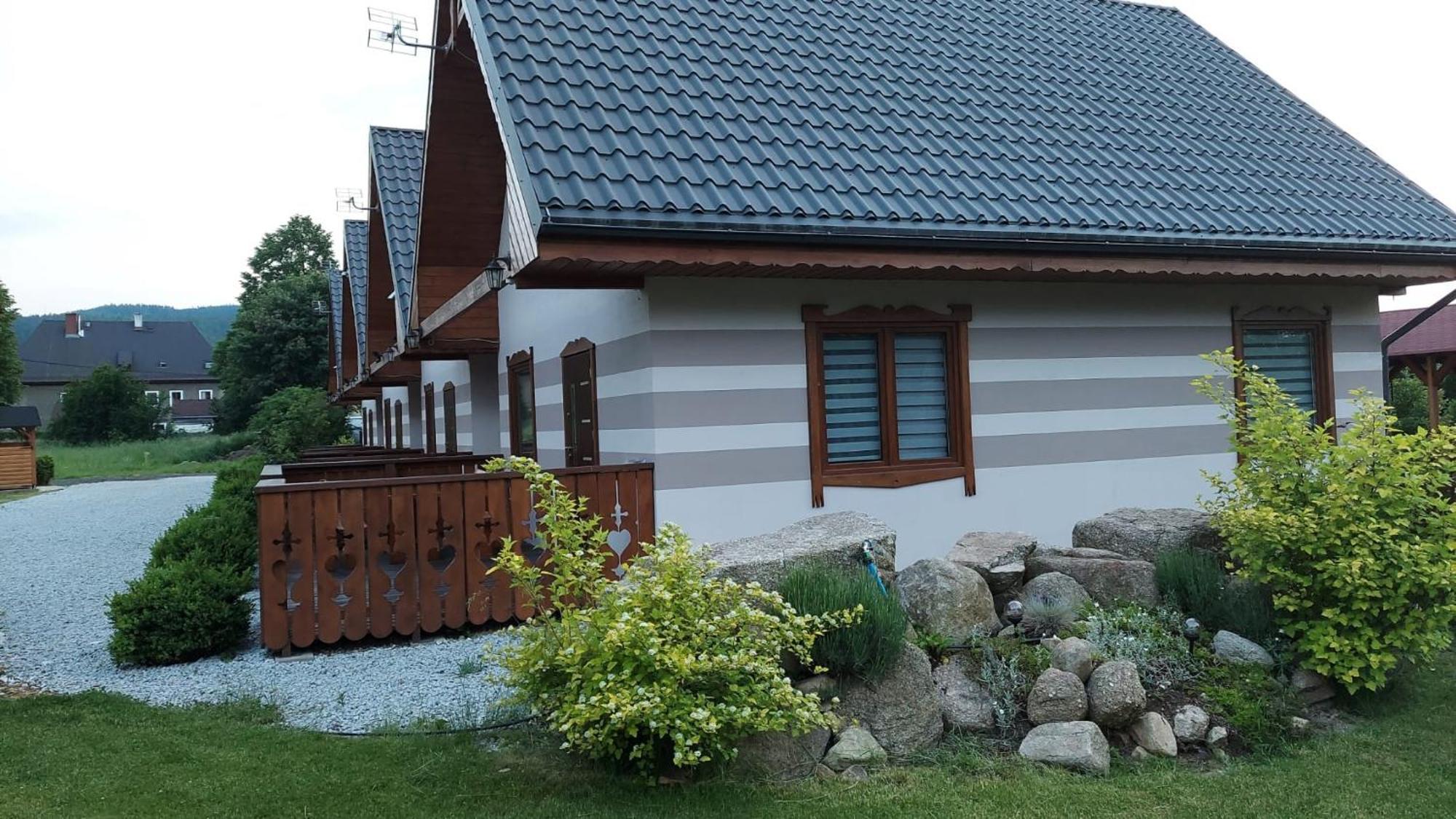Domki U Justyny Podgorzyn Exterior photo