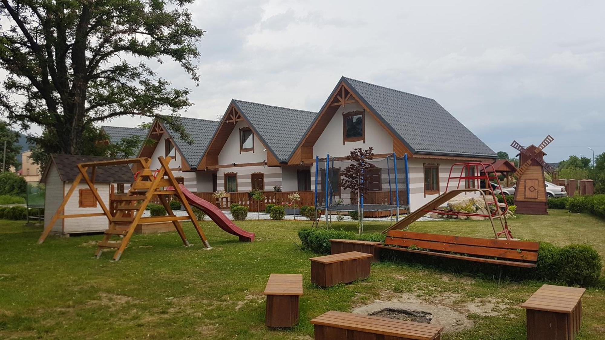 Domki U Justyny Podgorzyn Exterior photo