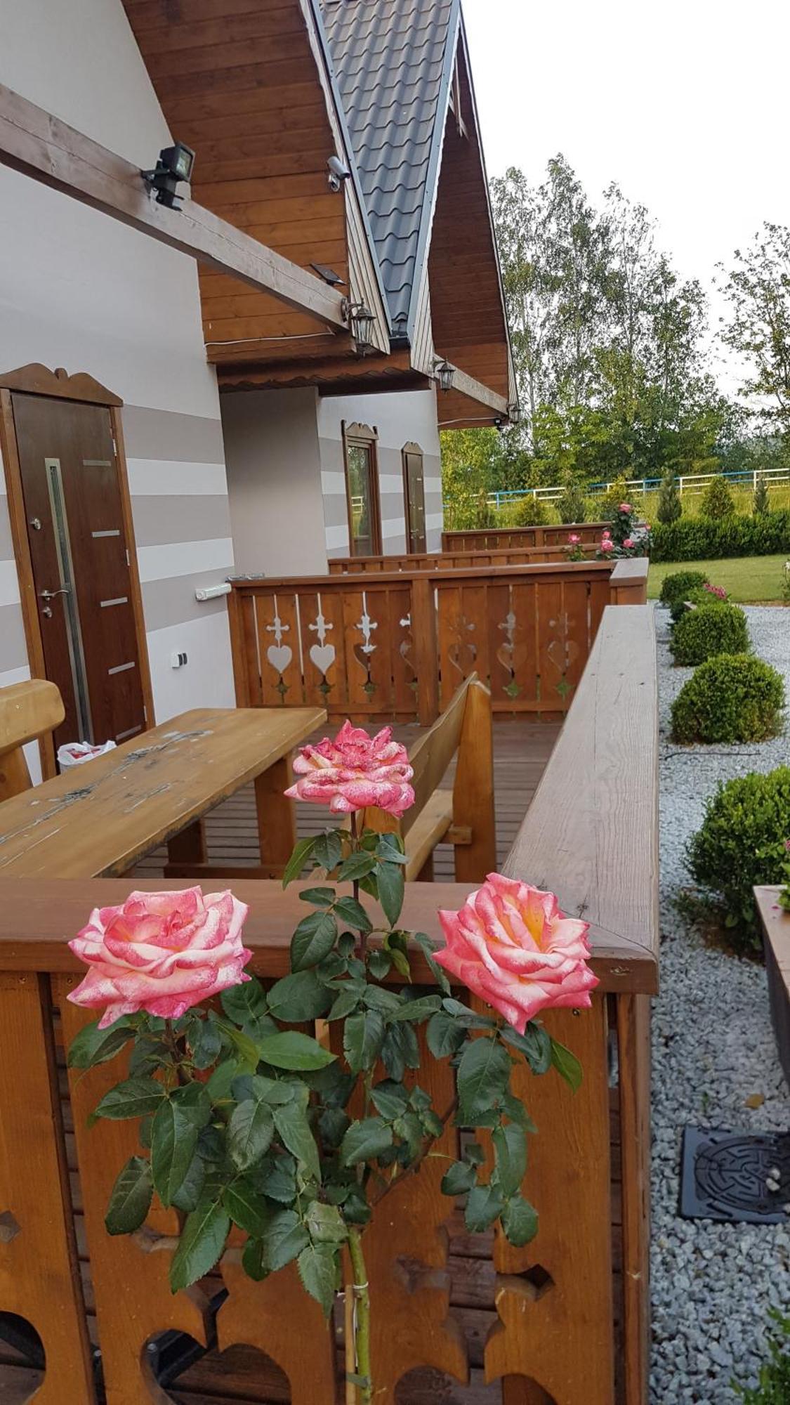 Domki U Justyny Podgorzyn Exterior photo