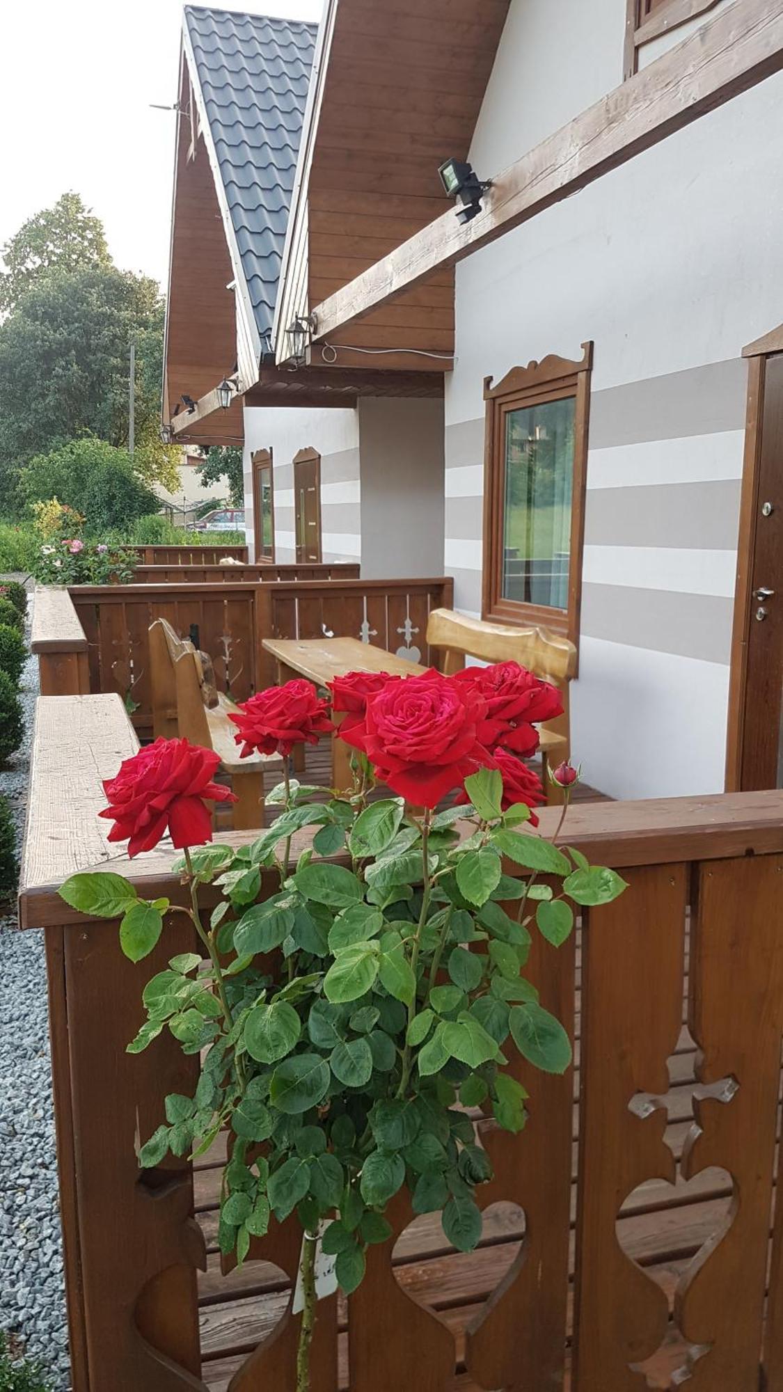 Domki U Justyny Podgorzyn Exterior photo