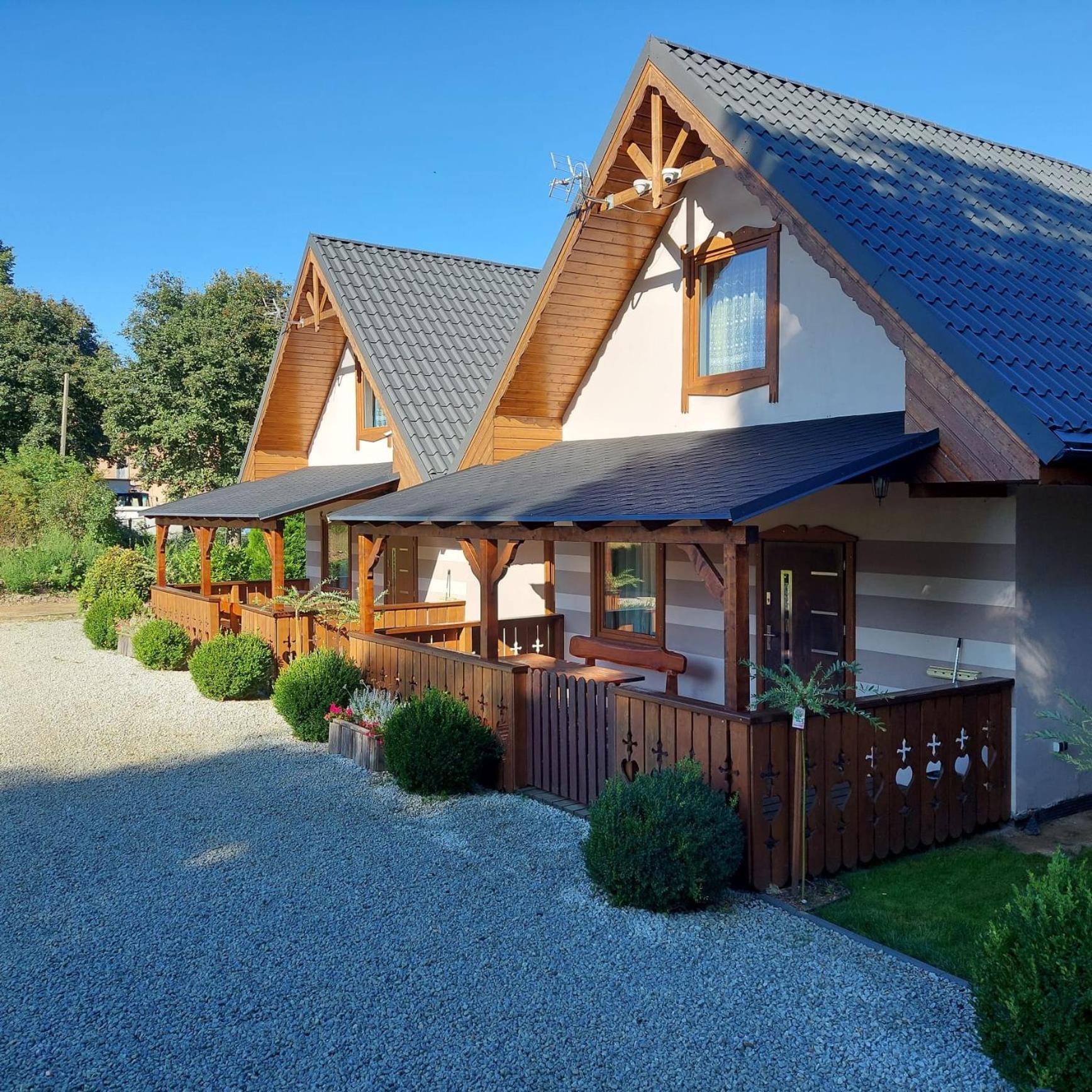 Domki U Justyny Podgorzyn Exterior photo
